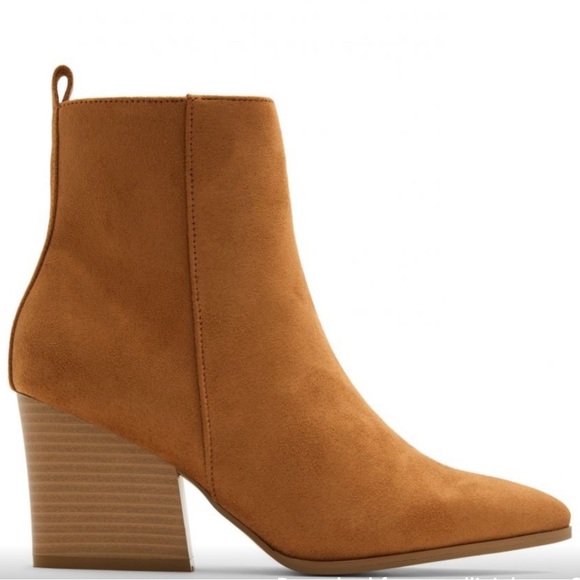 Matt & Nat Shoes - Matt & Nat Ming Vegan Faux Suede Ankle Boot / size 38
